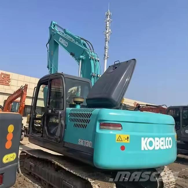 Kobelco Sk130 Lánctalpas kotrók