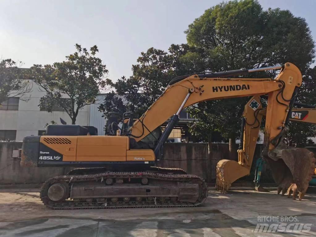 Hyundai R485LVS Lánctalpas kotrók