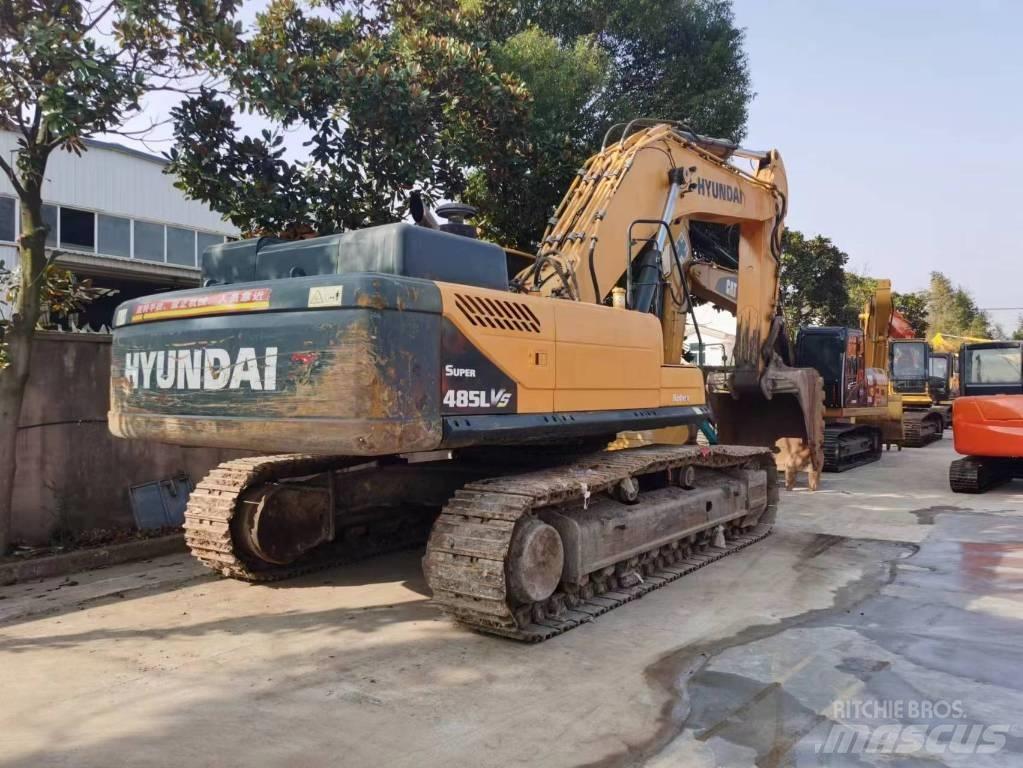 Hyundai R485LVS Lánctalpas kotrók