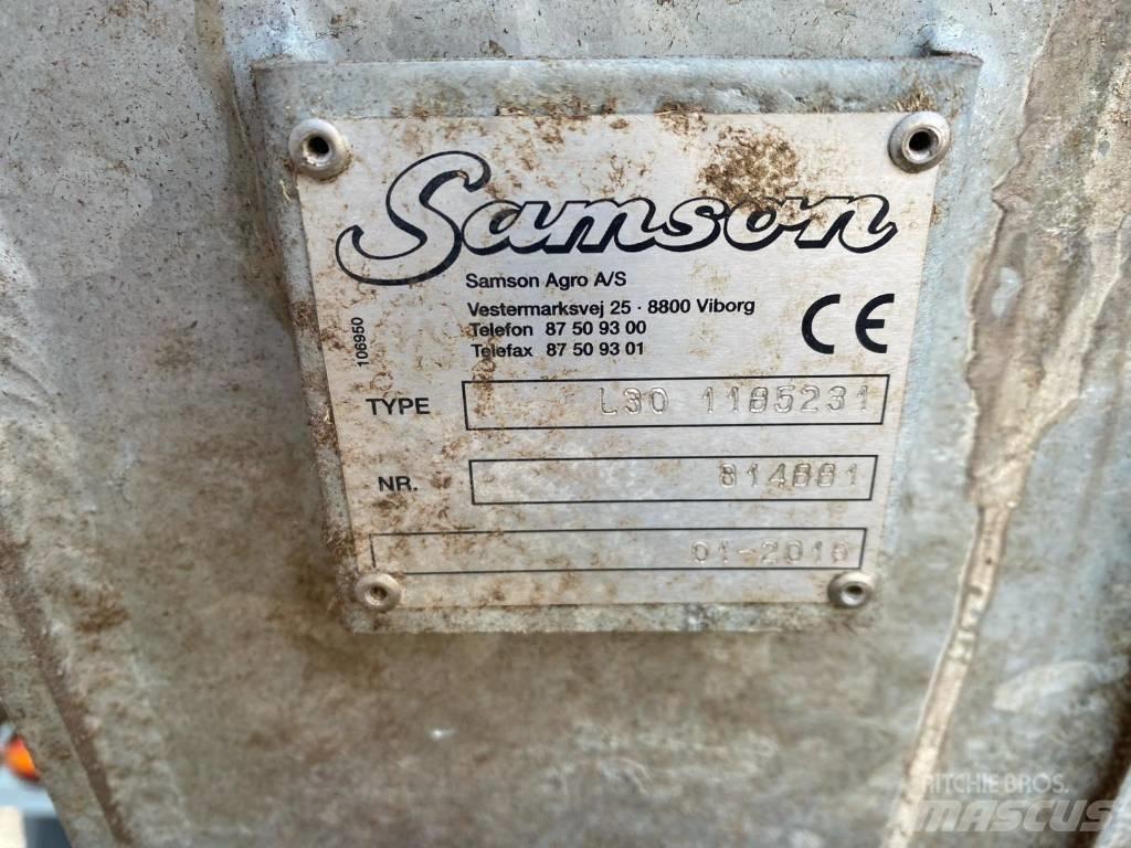 Samson CM 7.5 Poranyag tartályos