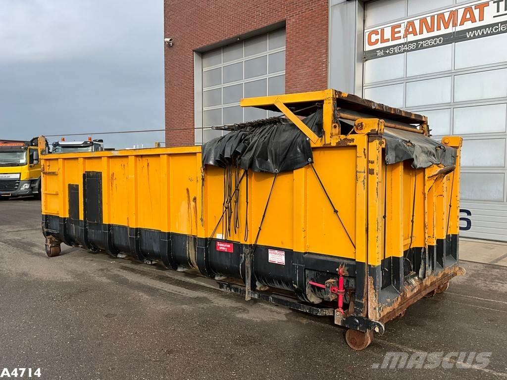  Container 20m³ Speciális konténerek