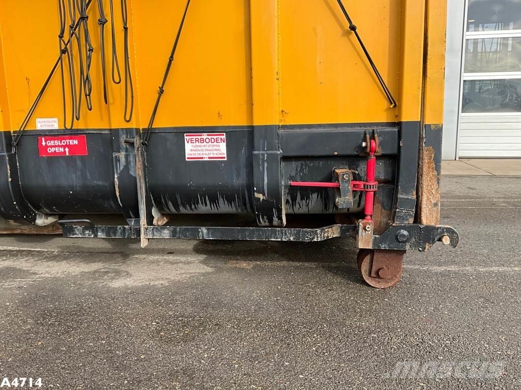  Container 20m³ Speciális konténerek