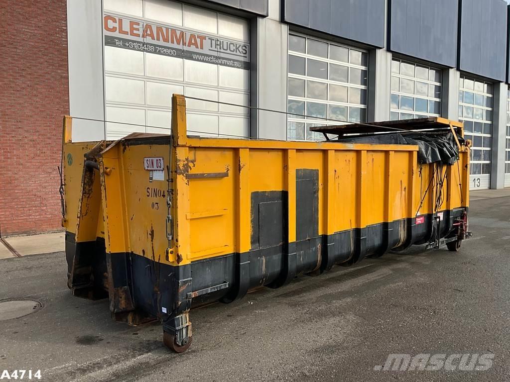  Container 20m³ Speciális konténerek