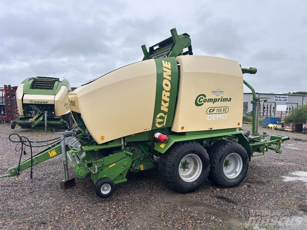 Krone CF155XC Körbálázók
