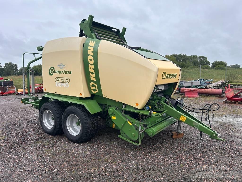 Krone CF155XC Körbálázók