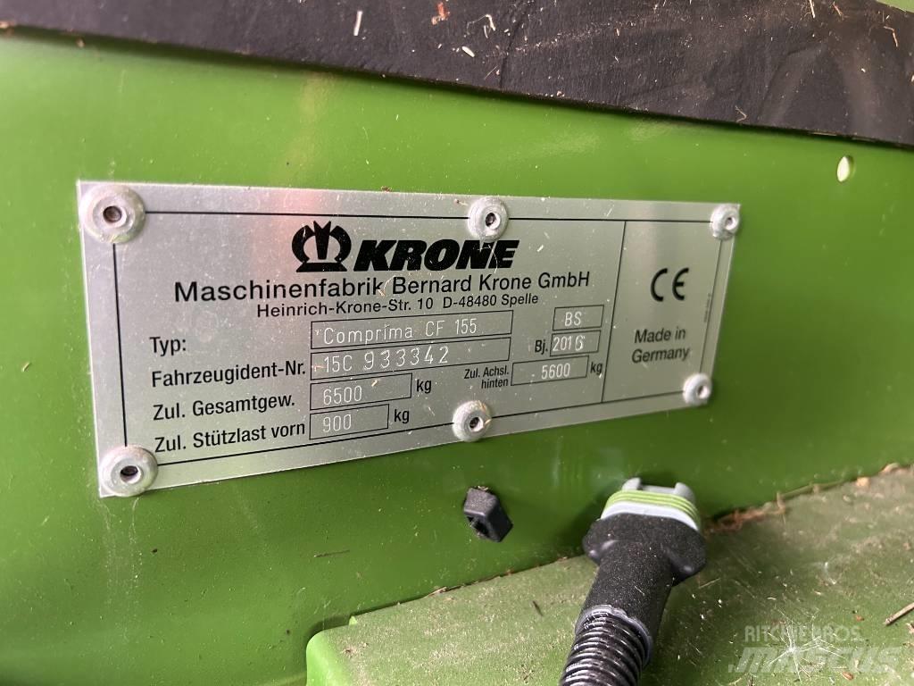 Krone CF155XC Körbálázók