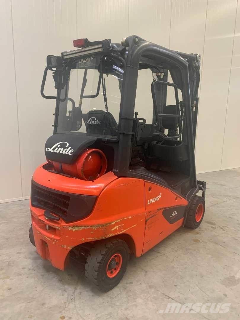 Linde H20T Gázüzemű targoncák
