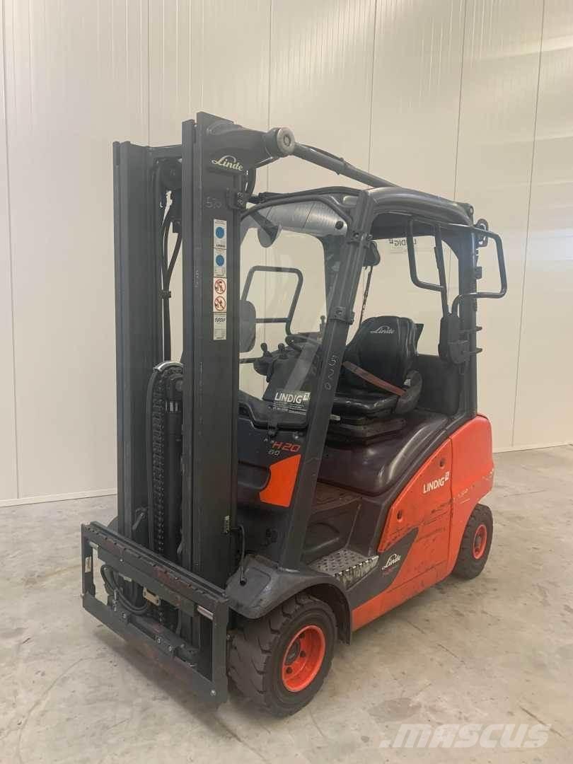 Linde H20T Gázüzemű targoncák