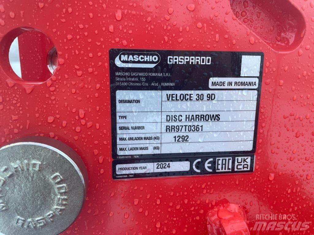 Maschio Veloce 300 Tárcsás boronák