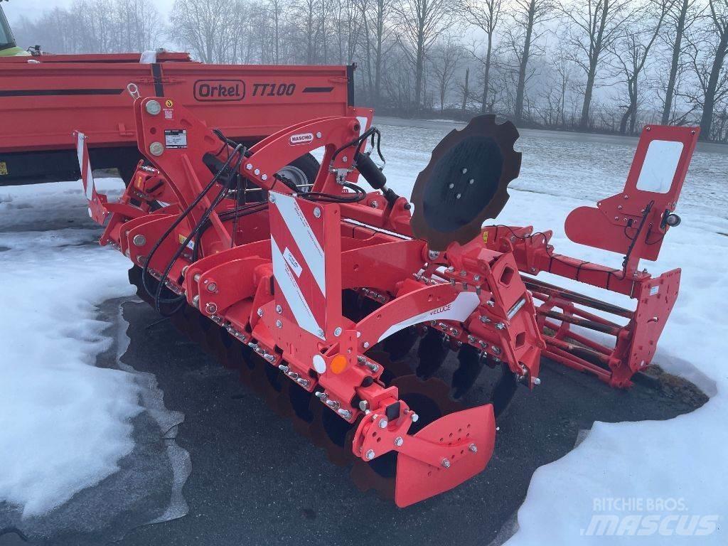 Maschio Veloce 300 Tárcsás boronák