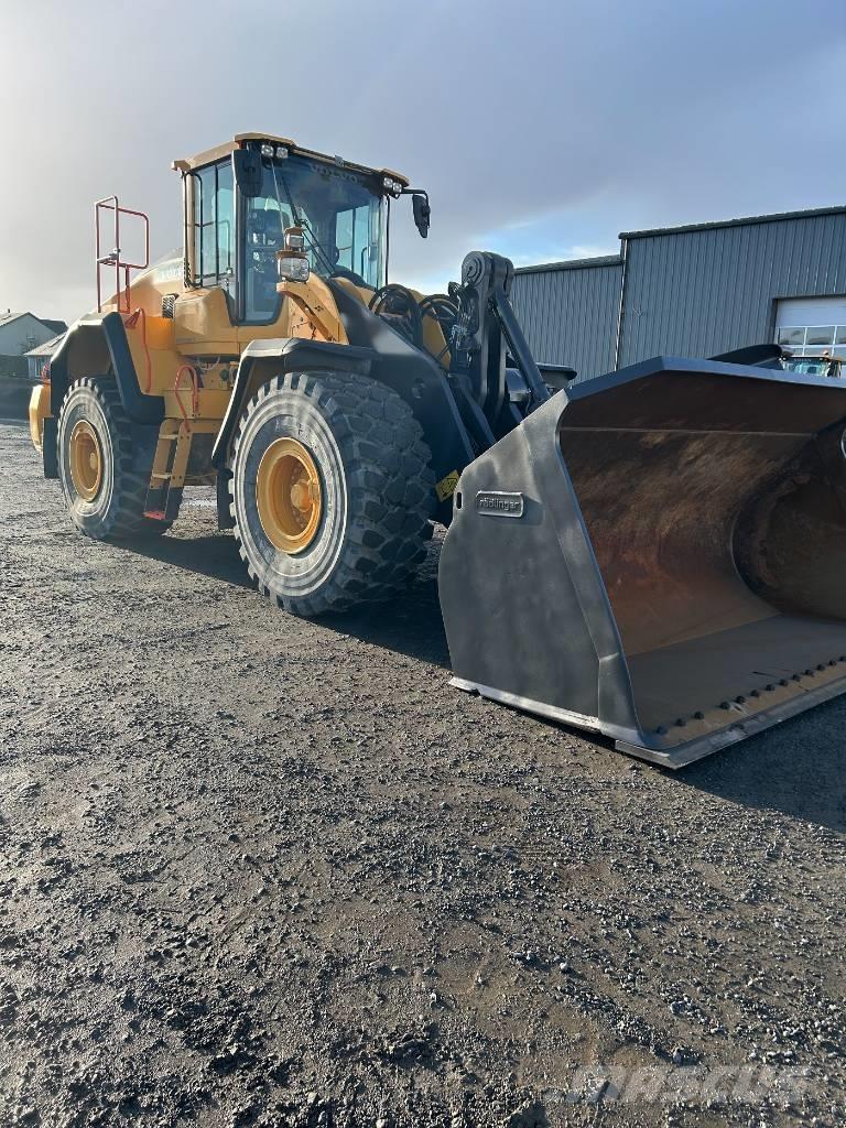 Volvo L 180 H Gumikerekes homlokrakodók