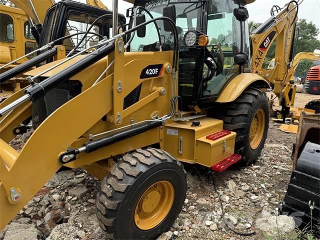 CAT 420 F Kotrórakodók