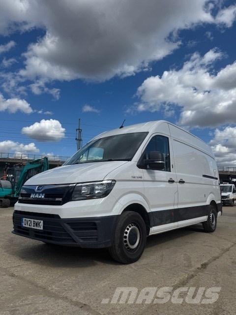 MAN TGE 3.140 Transporterek