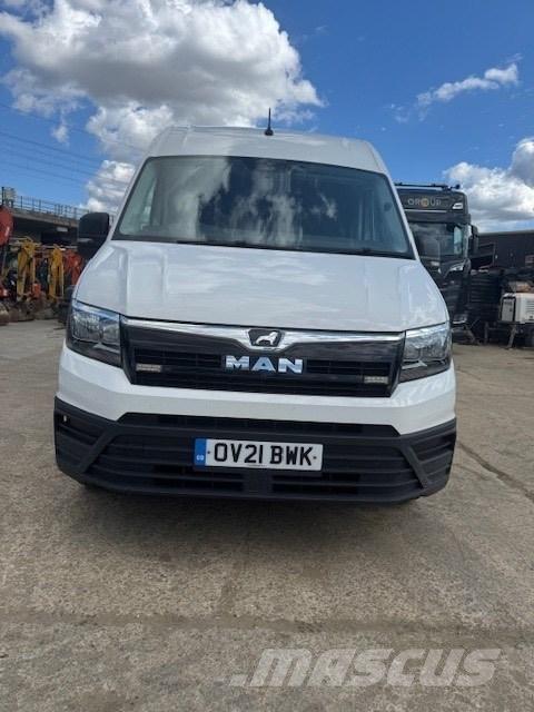 MAN TGE 3.140 Transporterek