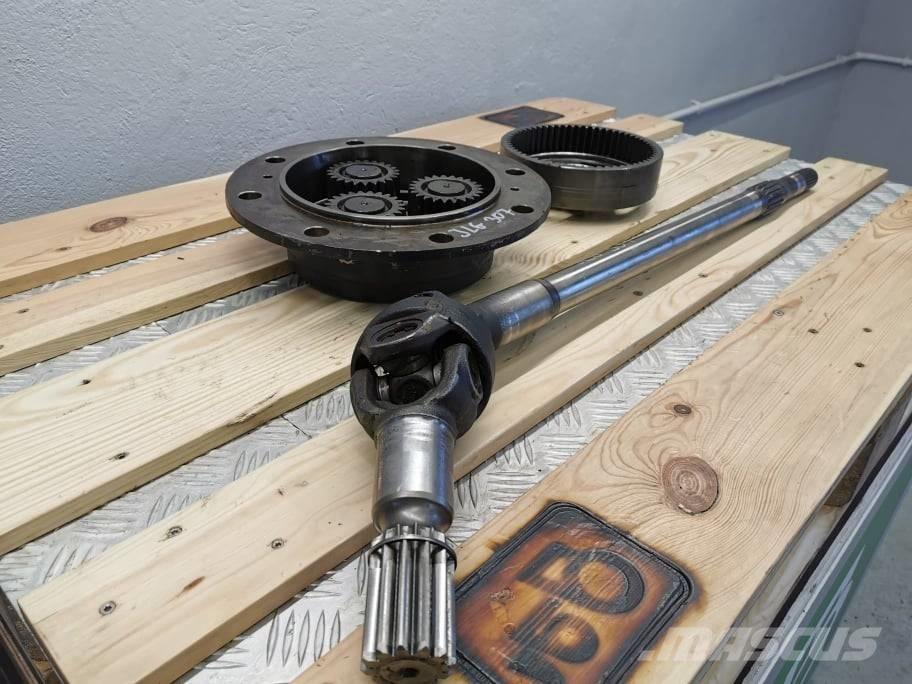 JLG 307 portal axle Tengelyek