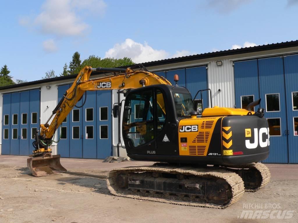 JCB JS 131LC+ Lánctalpas kotrók