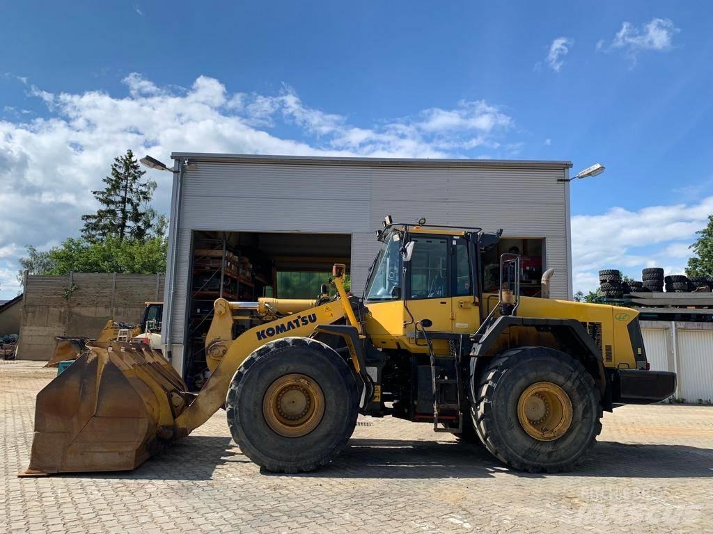 Komatsu WA 480-6 Gumikerekes homlokrakodók