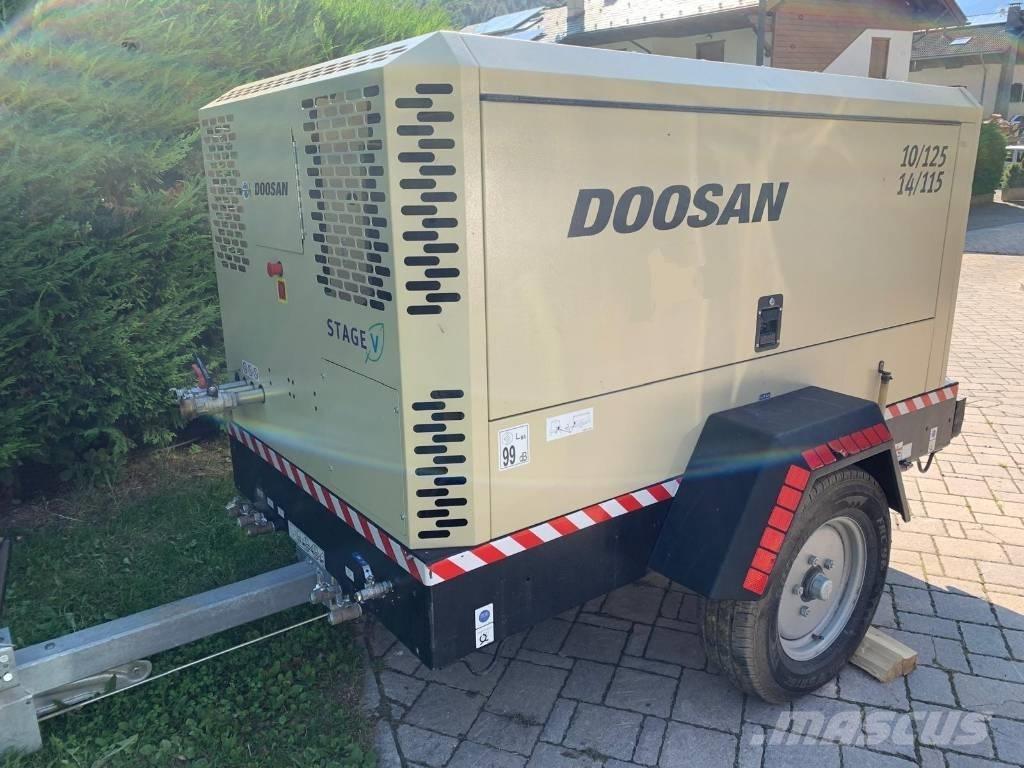 Doosan 10/125 14/115 Kompresszorok