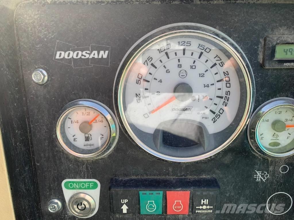 Doosan 10/125 14/115 Kompresszorok