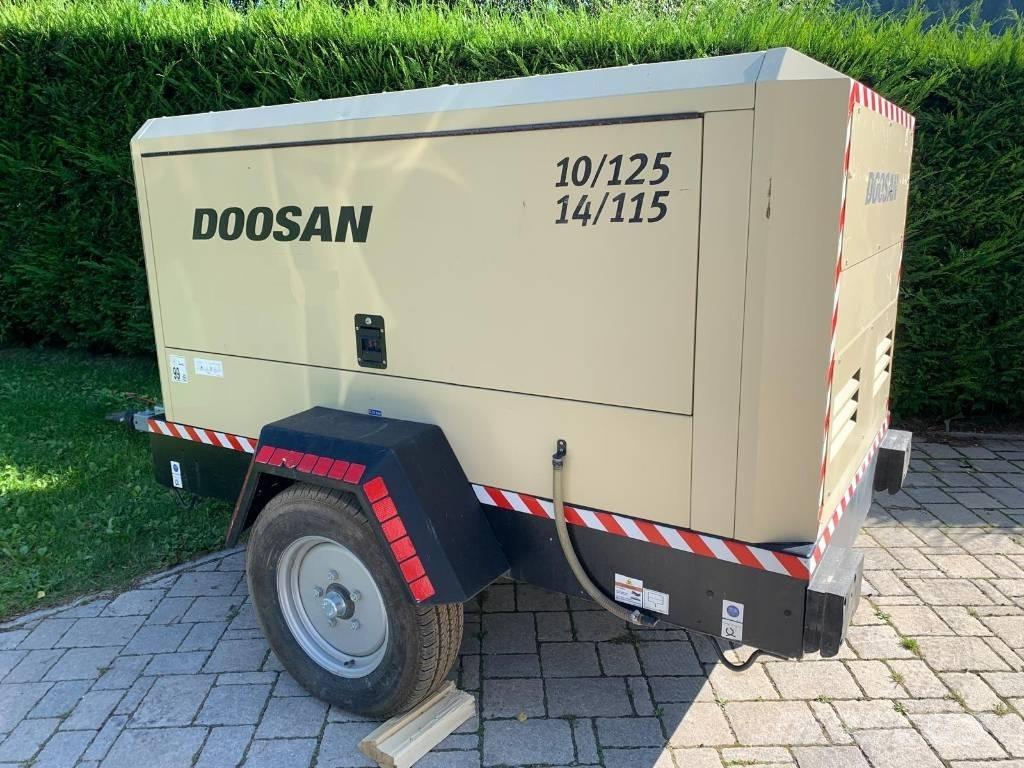 Doosan 10/125 14/115 Kompresszorok