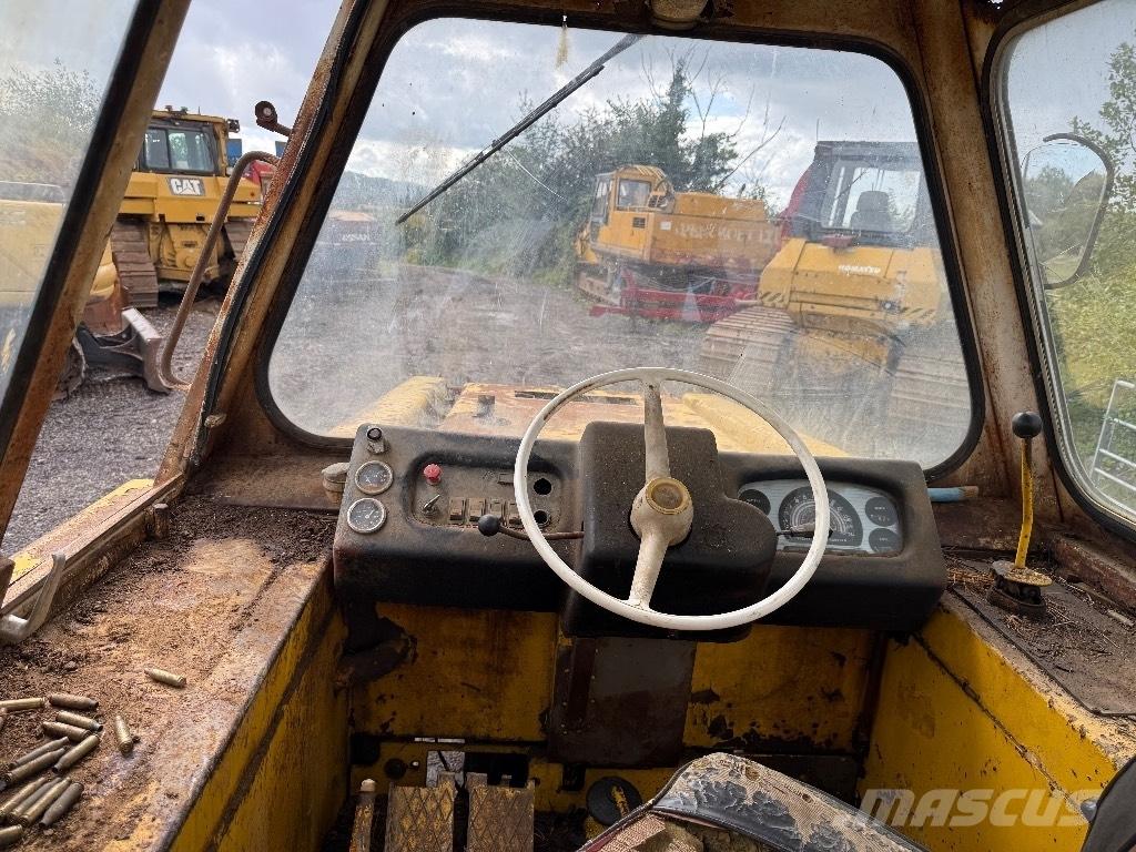 JCB 3 C II Kotrórakodók