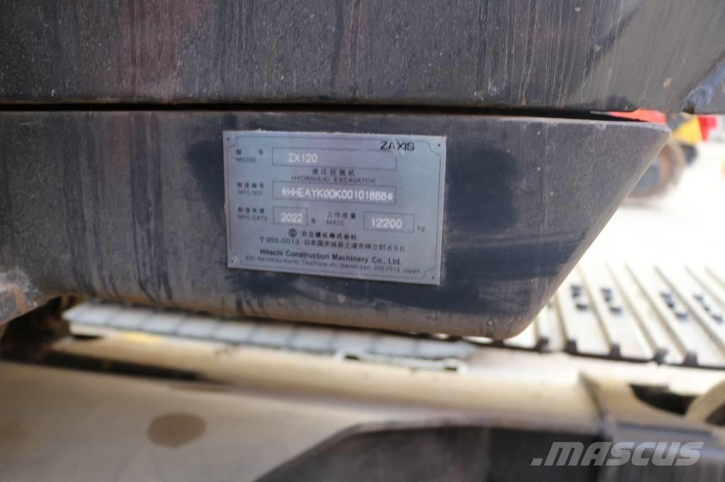 Hitachi dx120 Lánctalpas kotrók