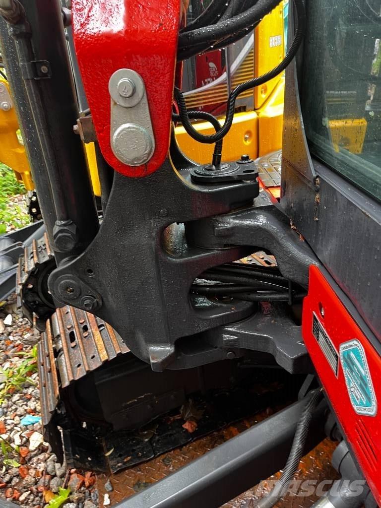 Kubota U 55-4 Mini kotrók < 7t
