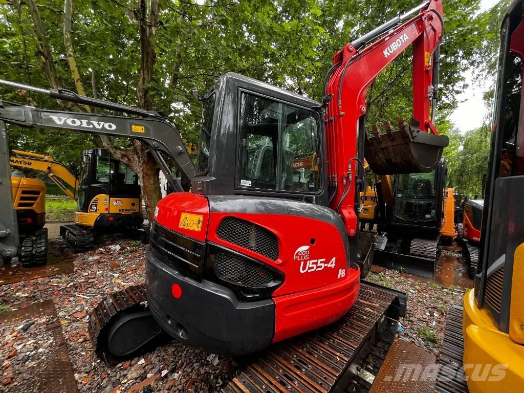 Kubota U 55-4 Mini kotrók < 7t