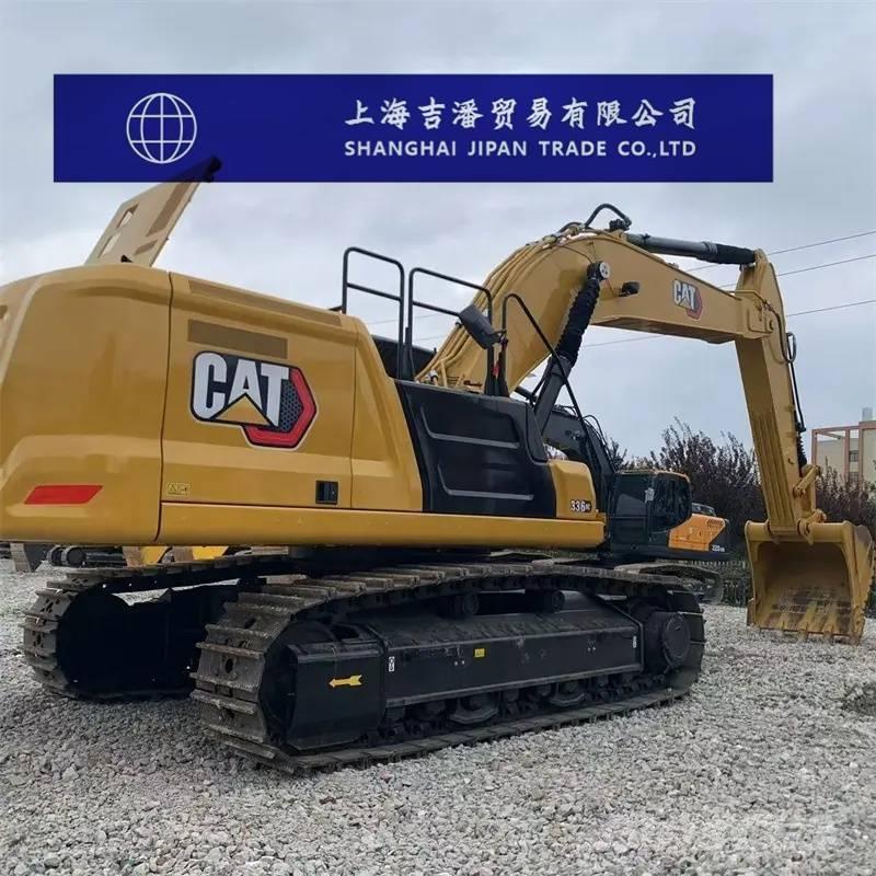 CAT 336 GC Lánctalpas kotrók