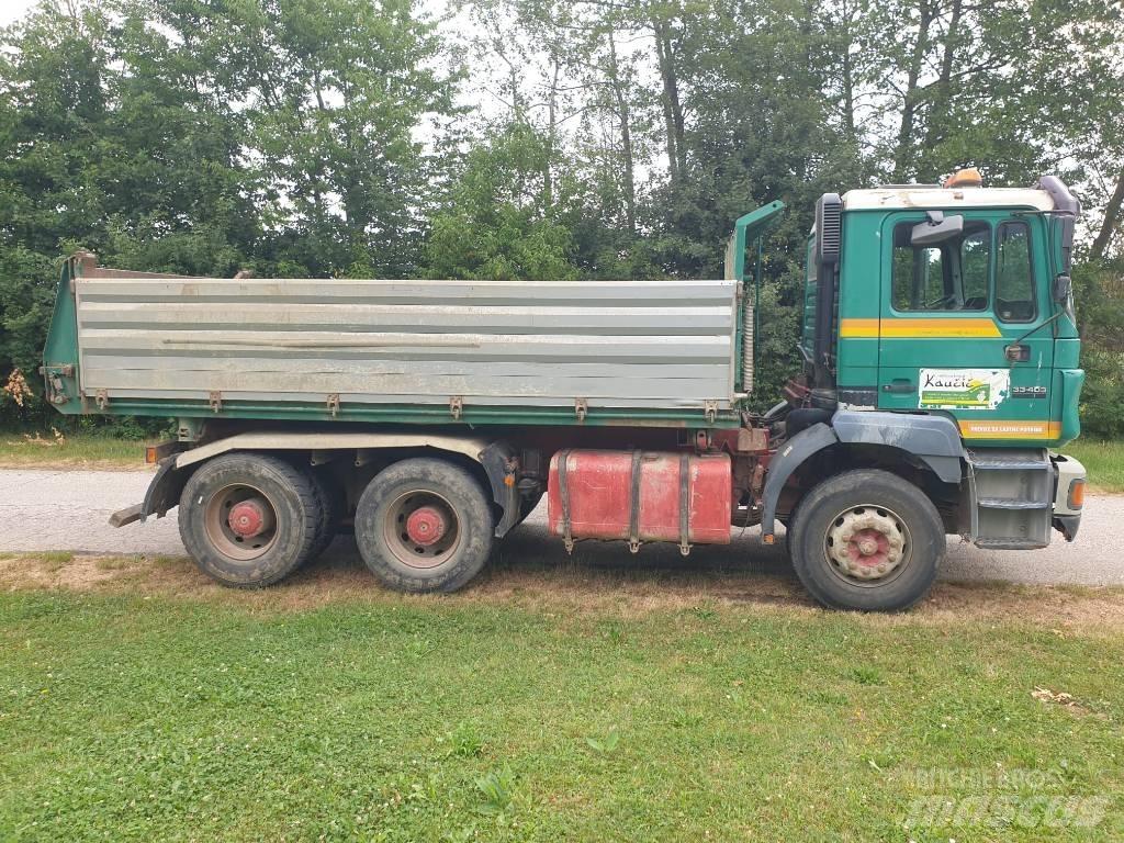 MAN 33.403 Billenő teherautók