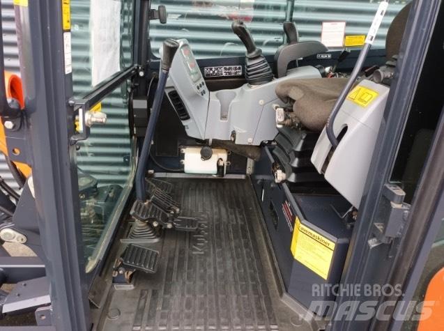 Kubota kx027-4 Mini kotrók < 7t