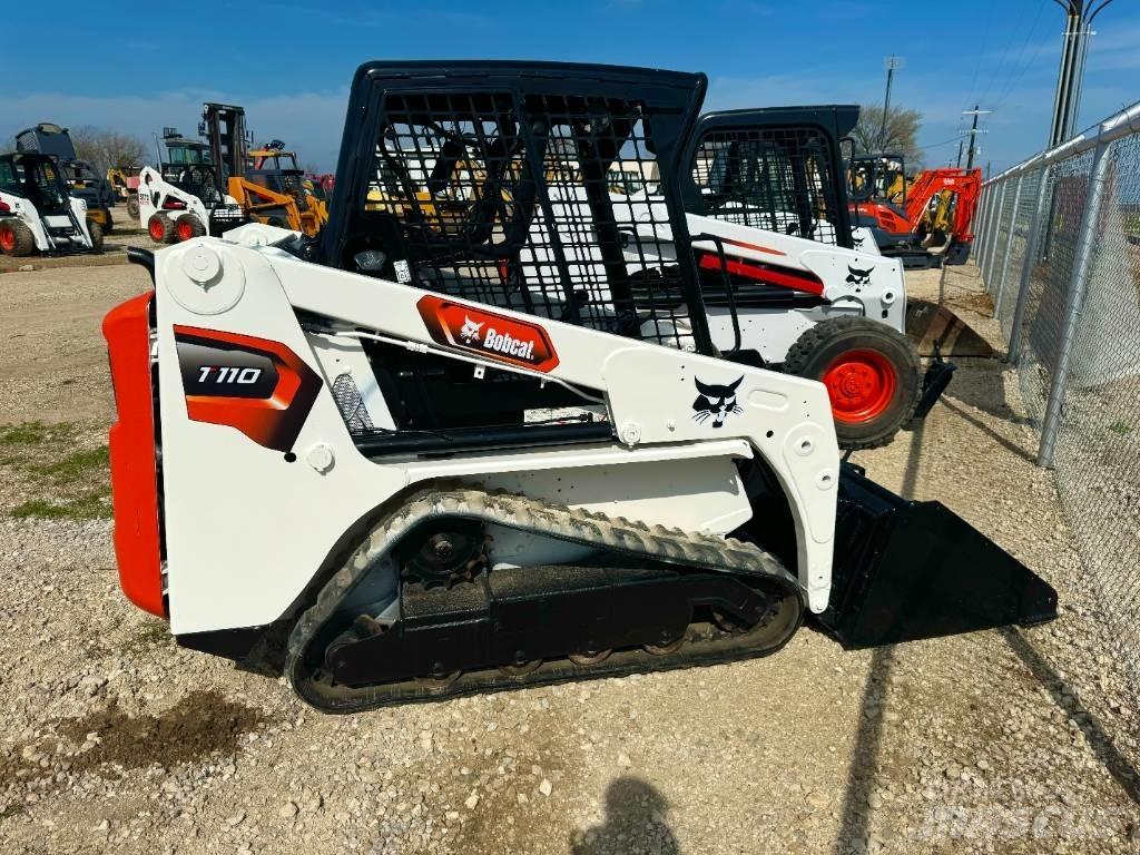 Bobcat T 110 Lánctalpas homlokrakodók