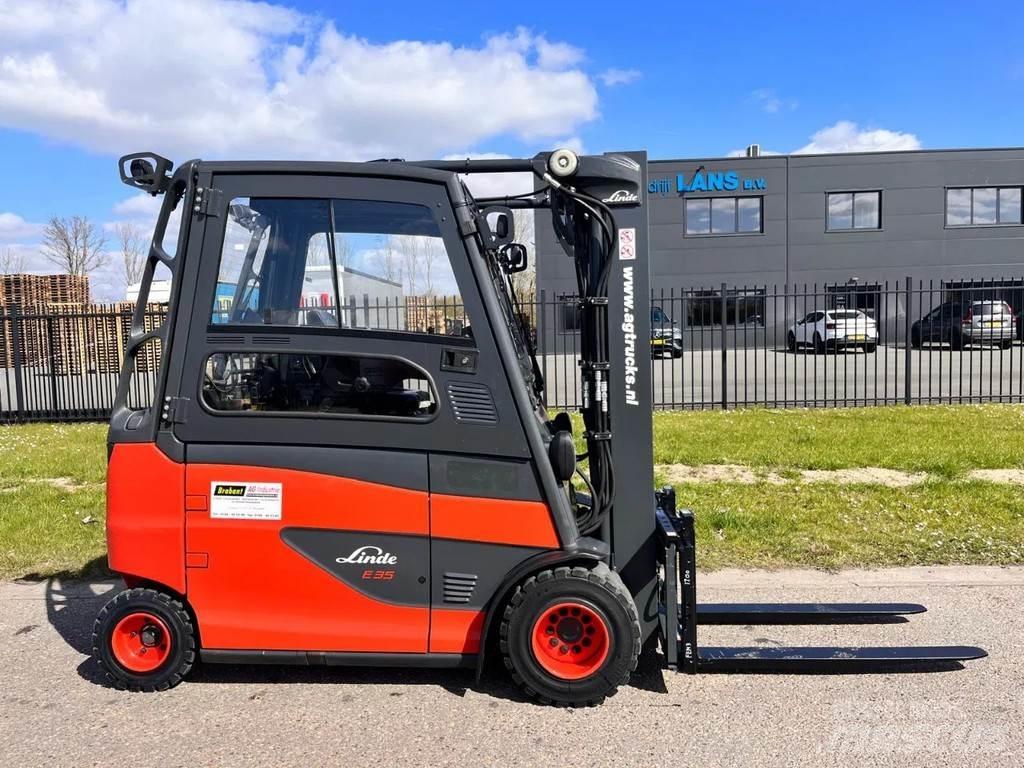 Linde E35HL-01 Elektromos targoncák