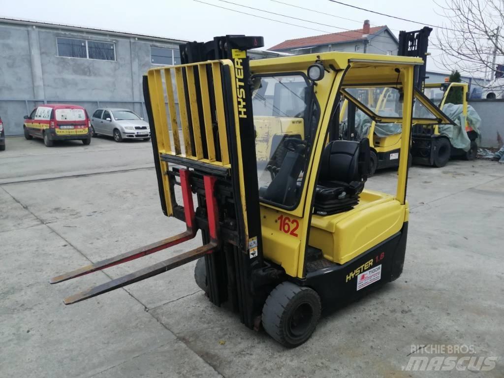 Hyster J 1.8 XNT Elektromos targoncák