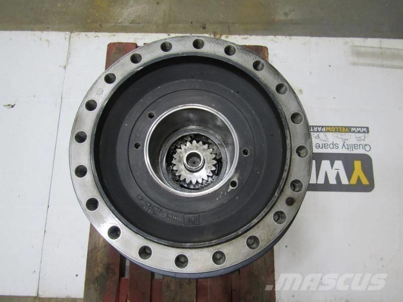 CAT 374D Final drive Váltók