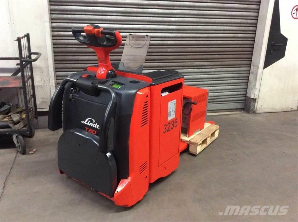 Linde T20AP Elektromos gyalogkíséretű targoncák