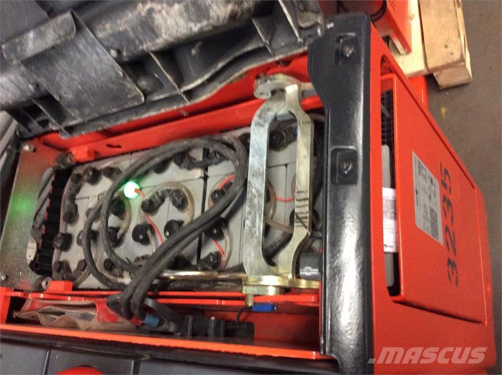 Linde T20AP Elektromos gyalogkíséretű targoncák