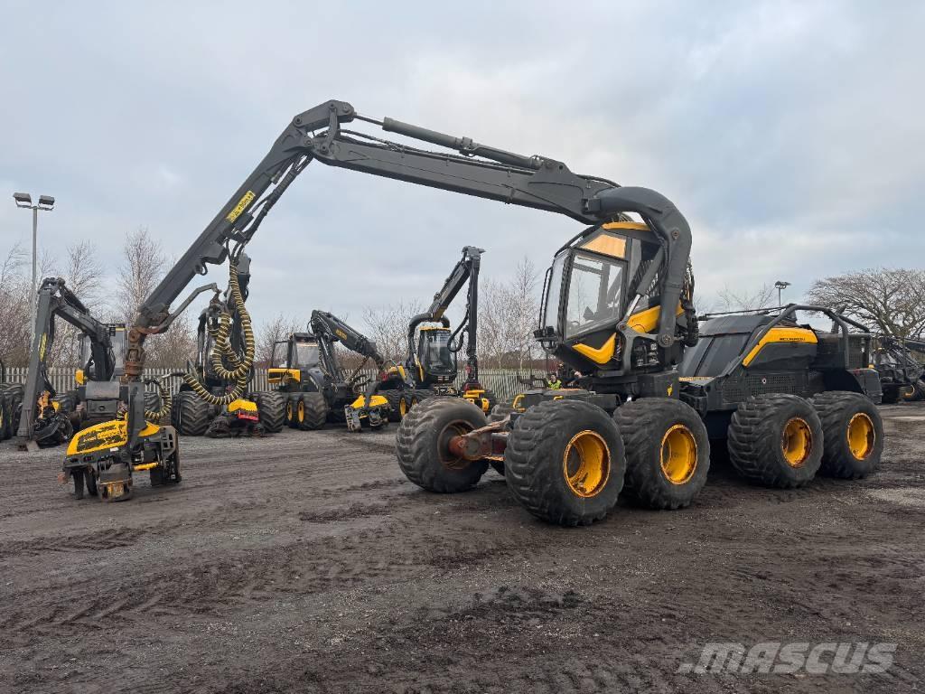 Ponsse Scorpion Betakarítók