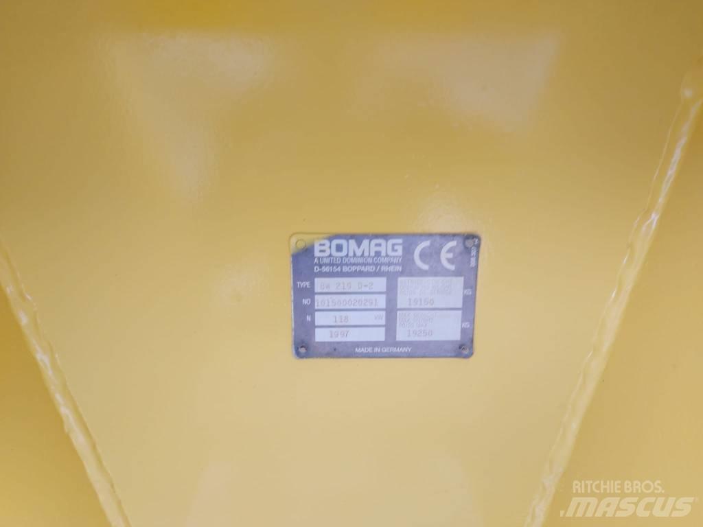 Bomag BW 219 D-2 Egydobos hengerek