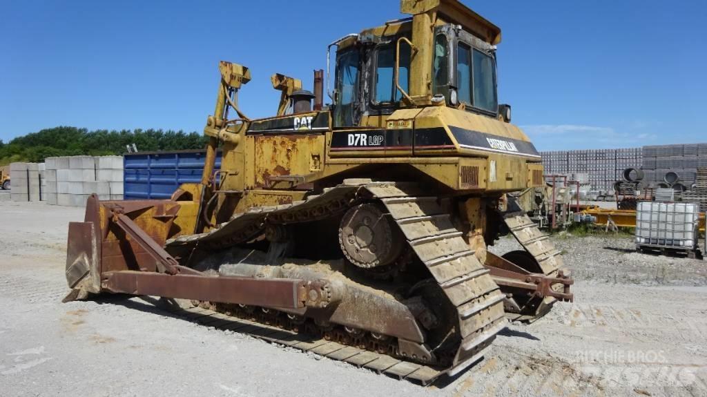 CAT D 7 R LGP lánctalpas dózerek