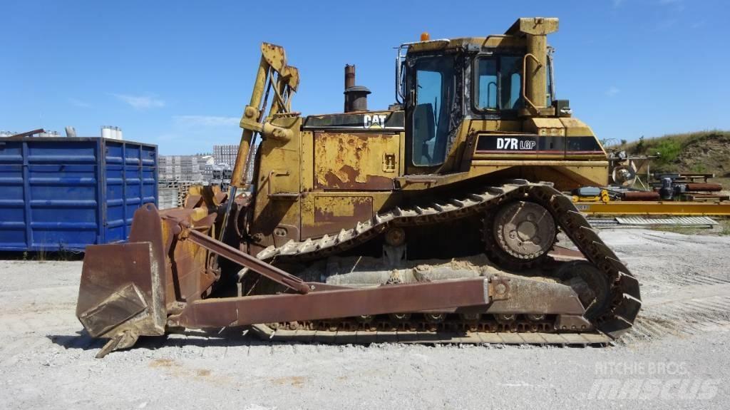 CAT D 7 R LGP lánctalpas dózerek
