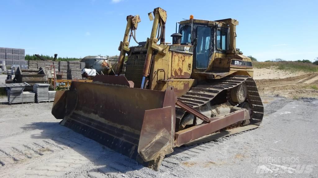 CAT D 7 R LGP lánctalpas dózerek