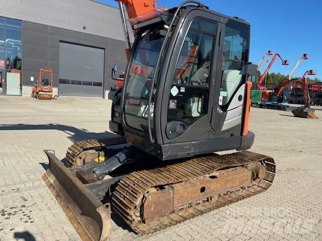 Hitachi ZX 85 US-5 A Közepes (midi) kotrók 7 t - 12 t