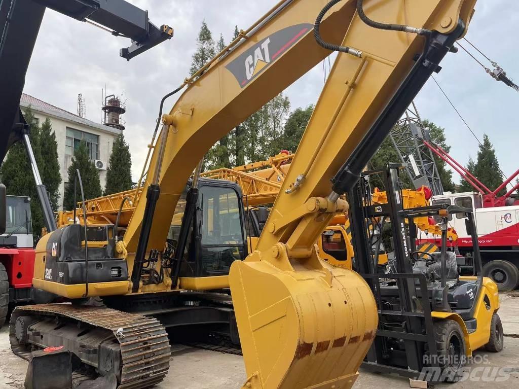 CAT 320 C L Lánctalpas kotrók