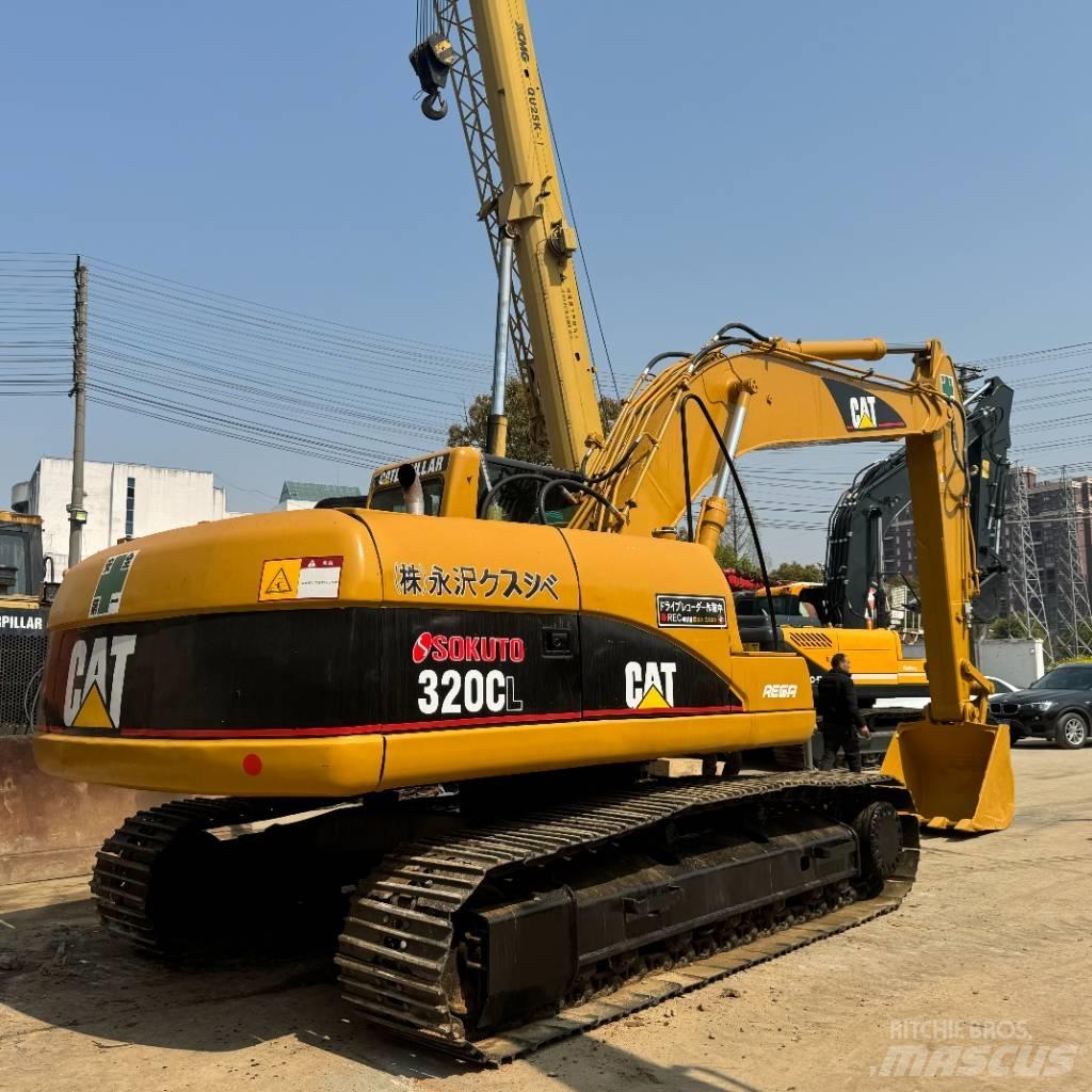 CAT 320 C L Lánctalpas kotrók