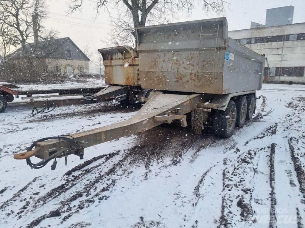  Nor-slep Th 24 Billenő pótkocsik