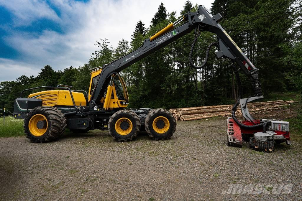 Eco Log 580 F Betakarítók