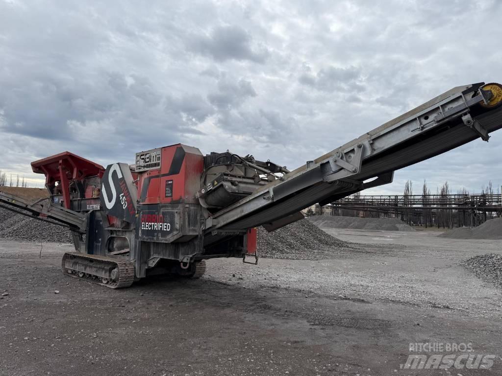 SBM Jawmax 450 Mobil törőgépek