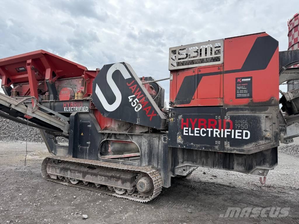 SBM Jawmax 450 Mobil törőgépek
