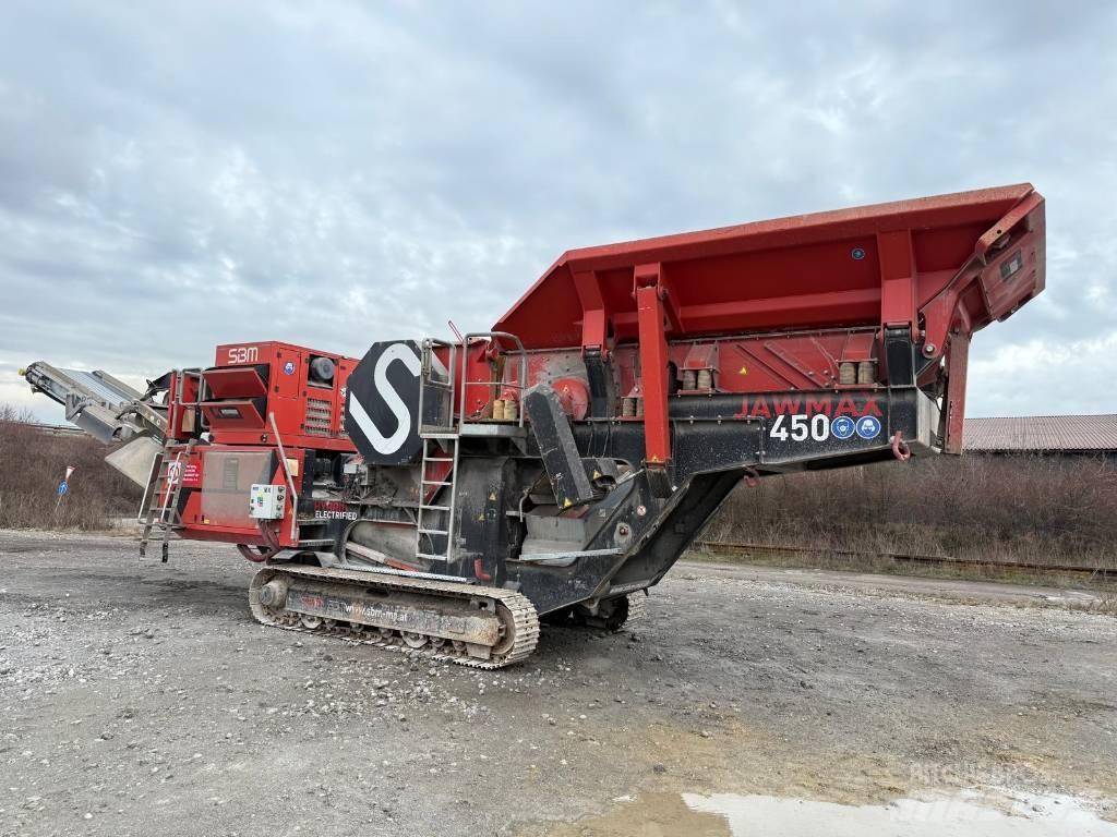 SBM Jawmax 450 Mobil törőgépek